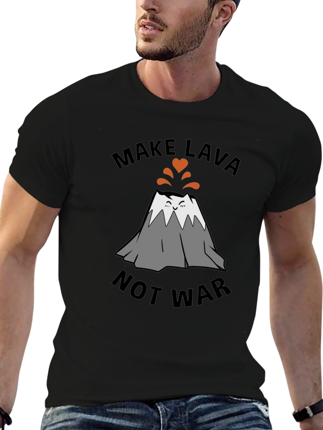 Make Lava Not War T-Shirt
