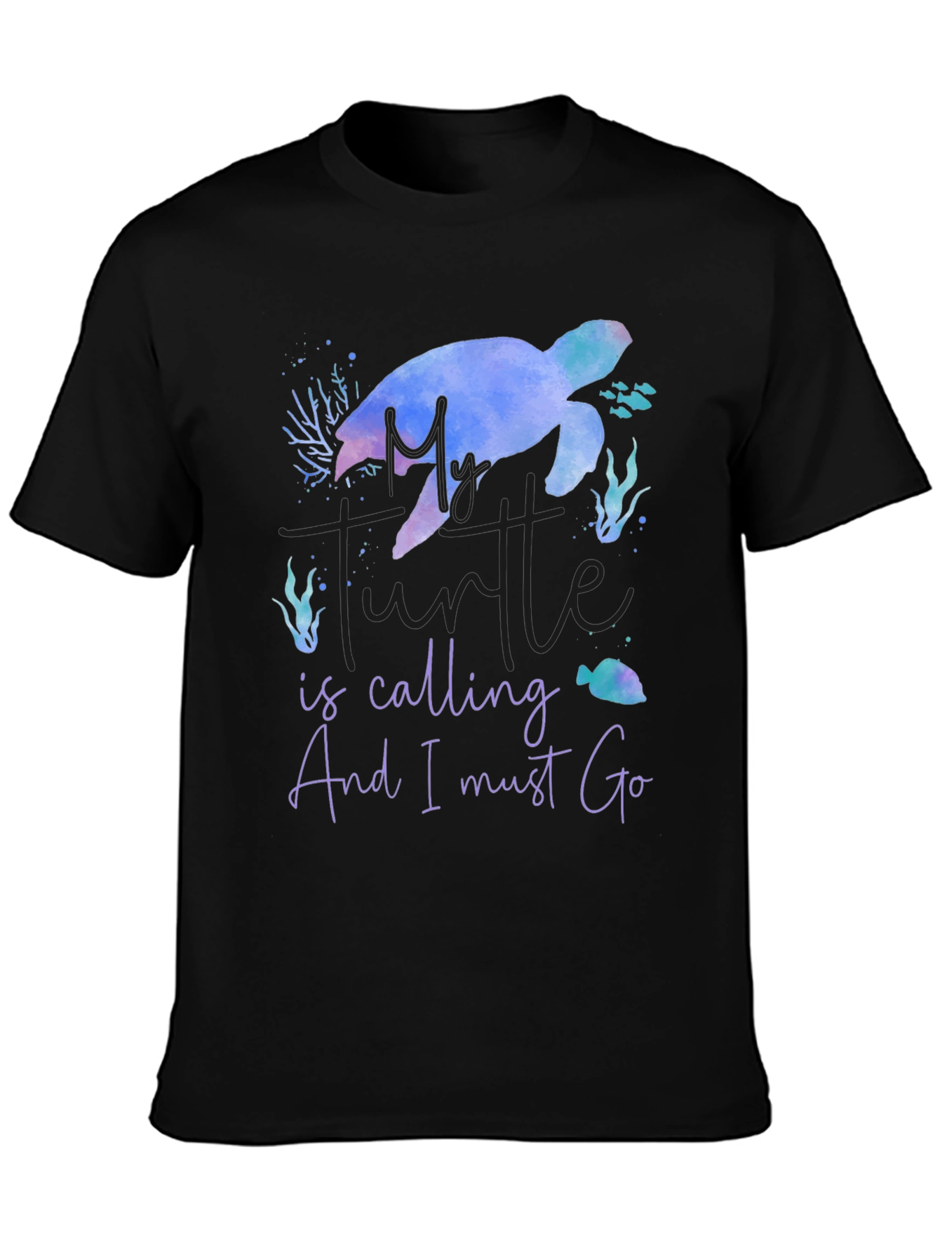 My Turtle Is Calling T-Shirt