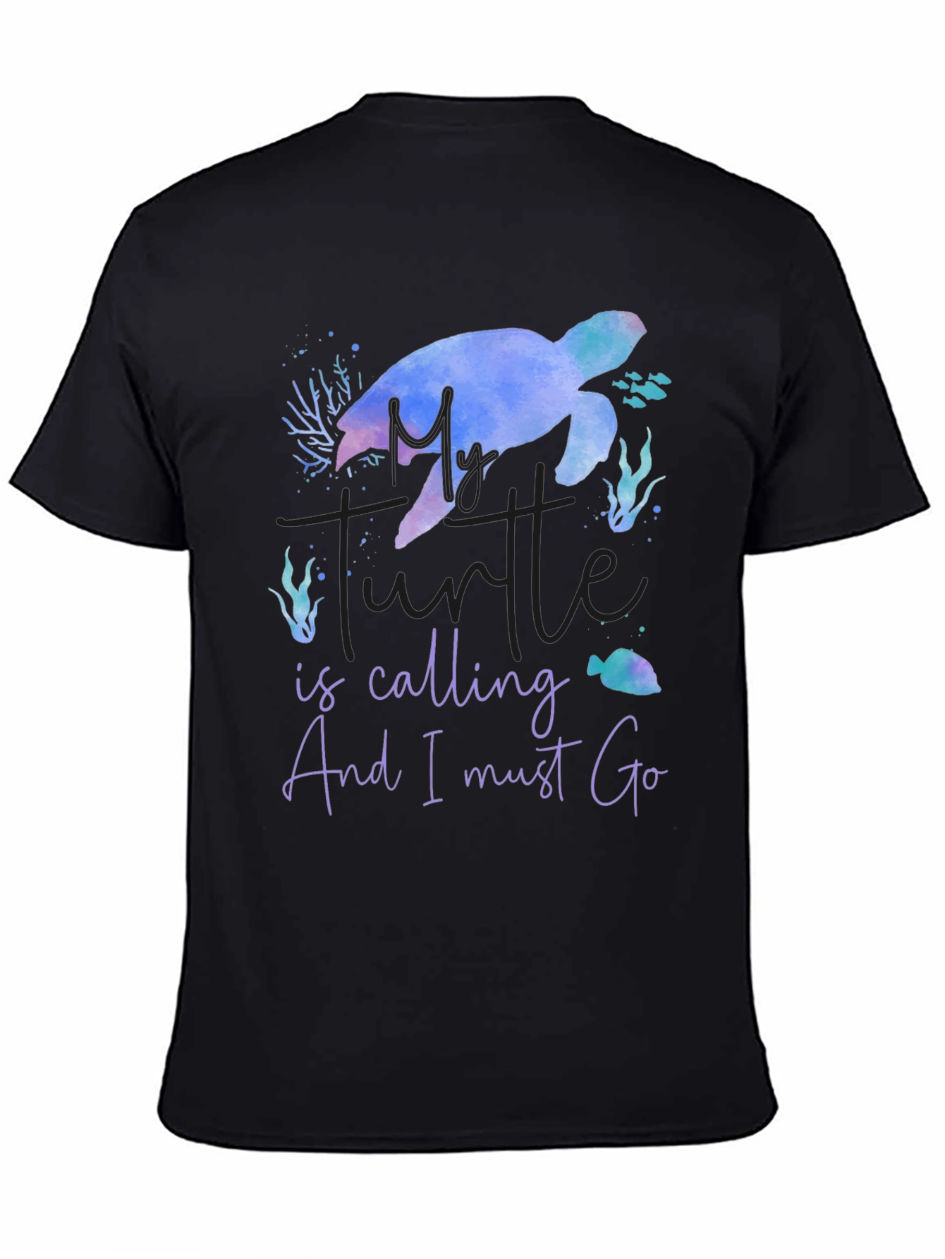 My Turtle Is Calling T-Shirt