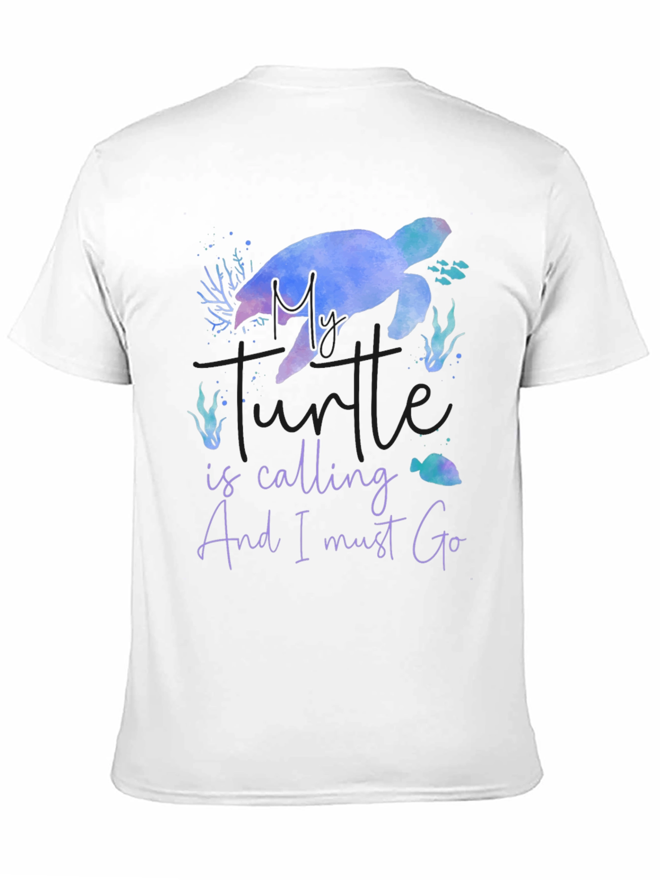 My Turtle Is Calling T-Shirt