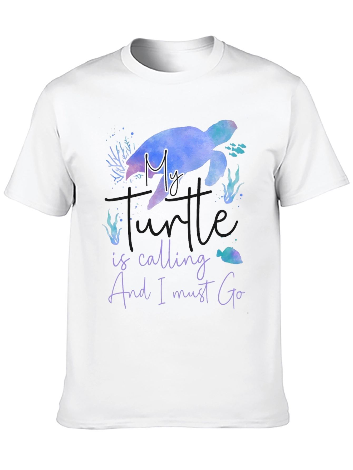 My Turtle Is Calling T-Shirt