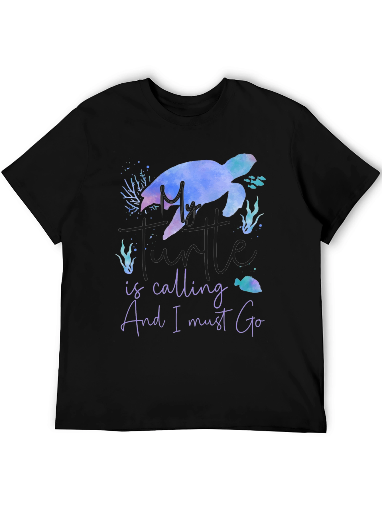 My Turtle Is Calling T-Shirt