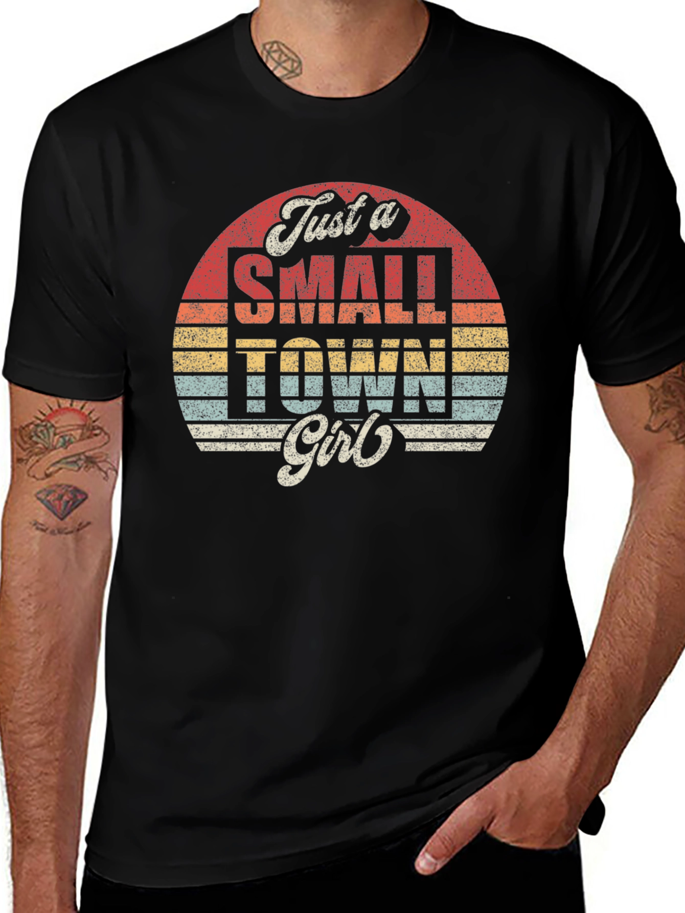 Just a Small Town Girl T-Shirt