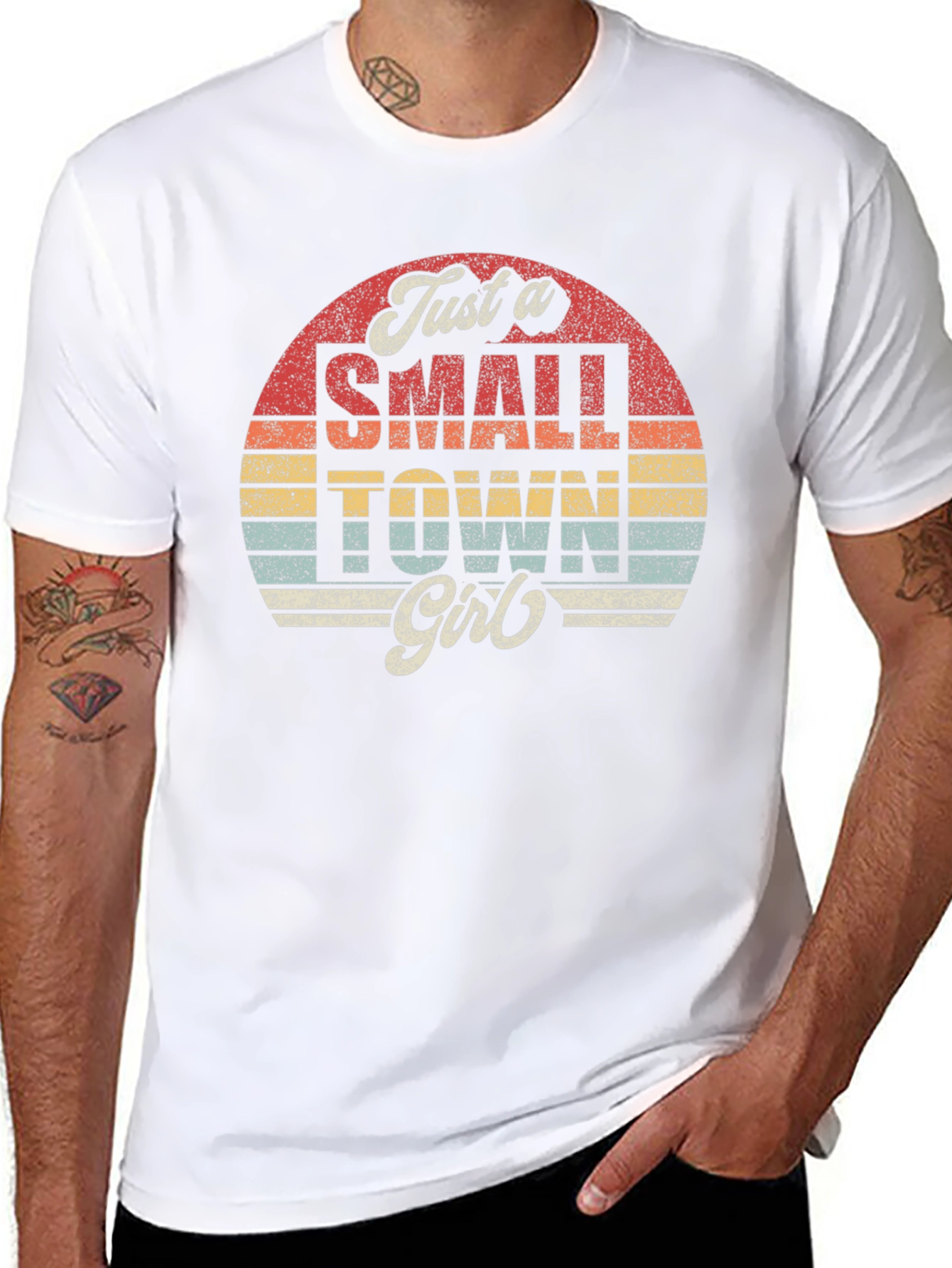 Just a Small Town Girl T-Shirt