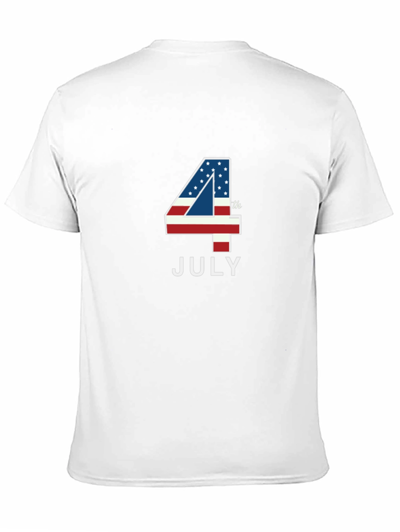 Patriotic 4th of July Graphic Tee