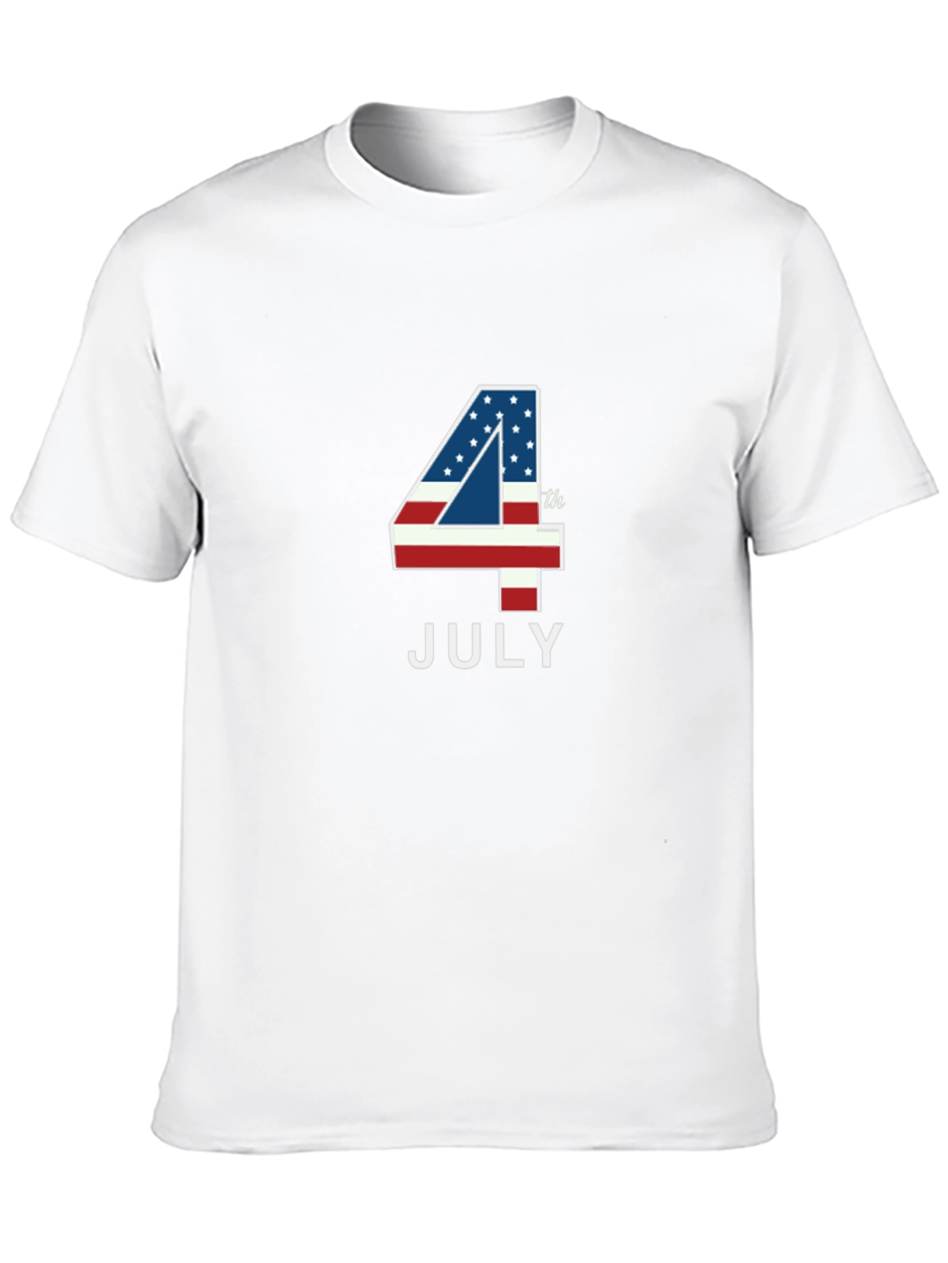 Patriotic 4th of July Graphic Tee