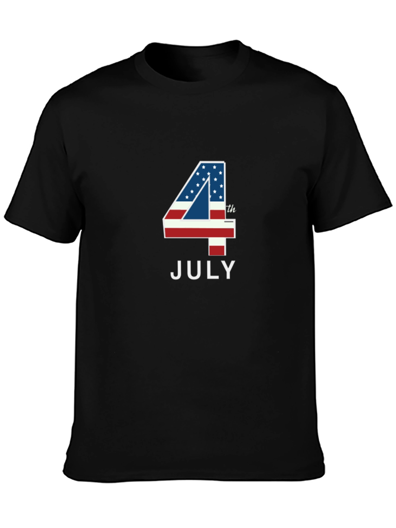 Patriotic 4th of July Graphic Tee