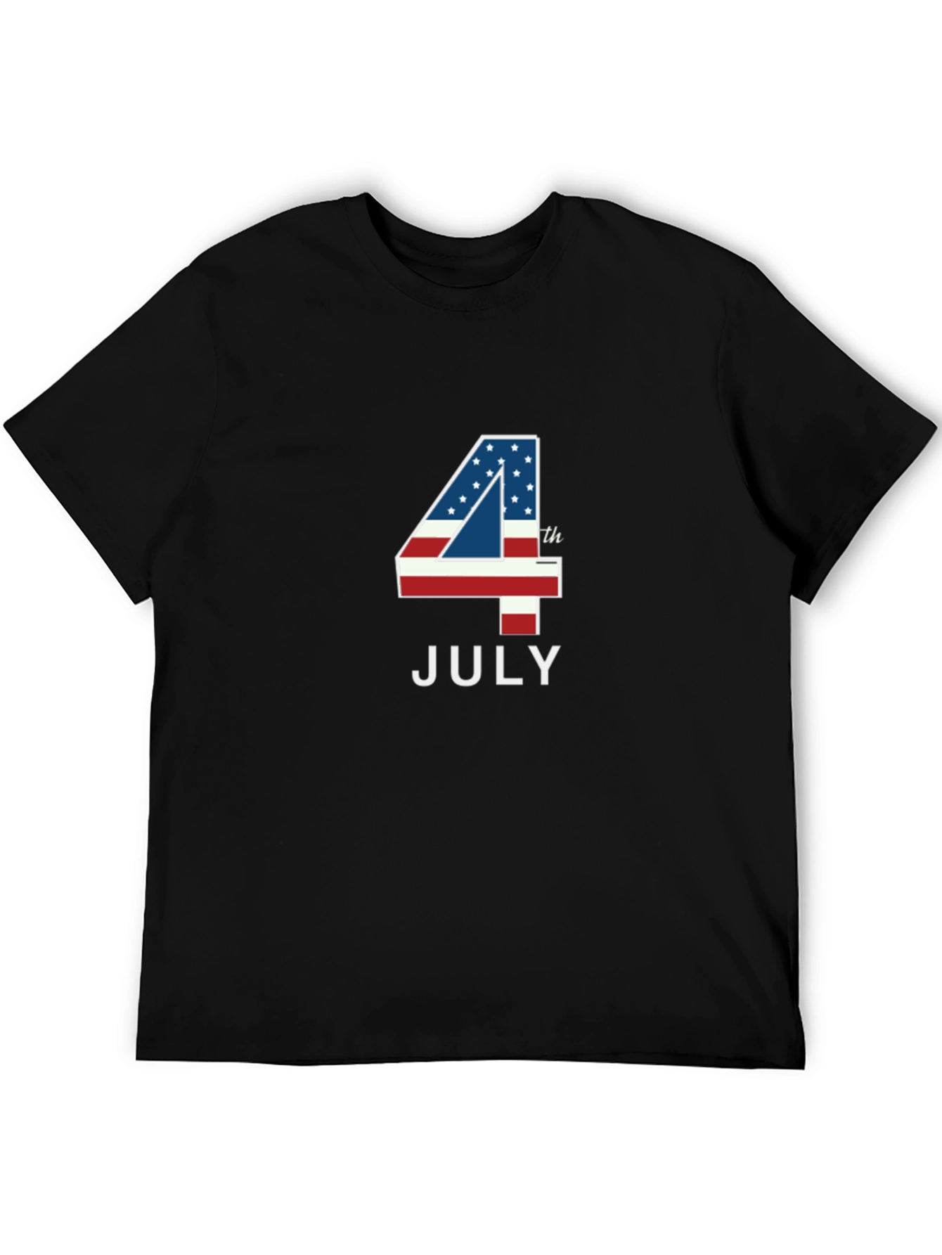 Patriotic 4th of July Graphic Tee