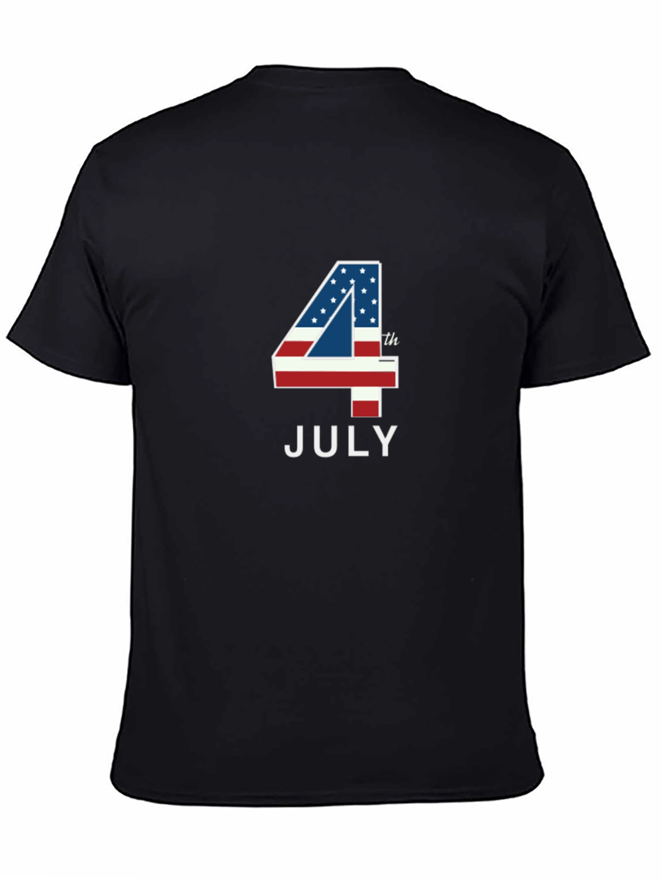 Patriotic 4th of July Graphic Tee