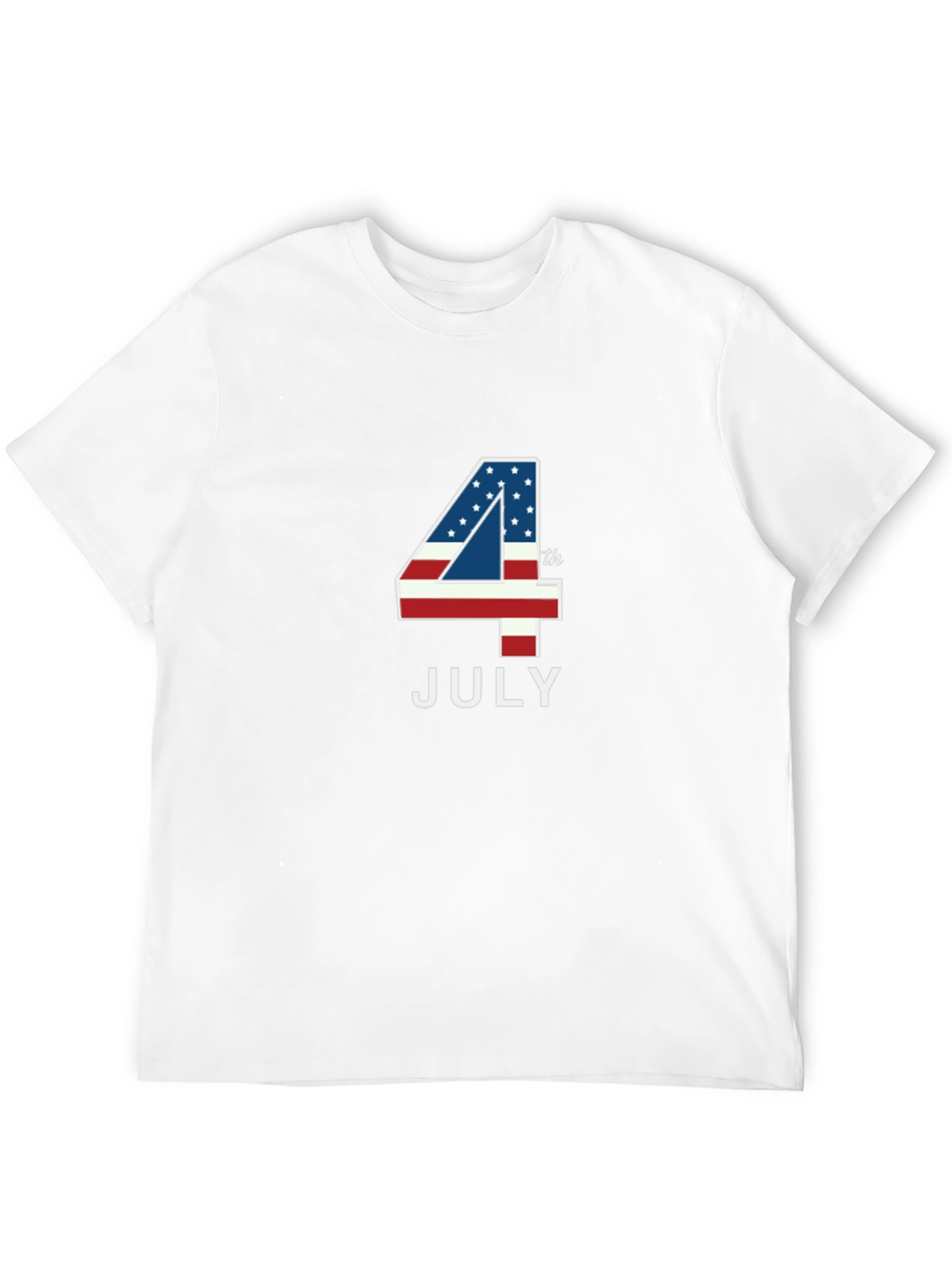 Patriotic 4th of July Graphic Tee