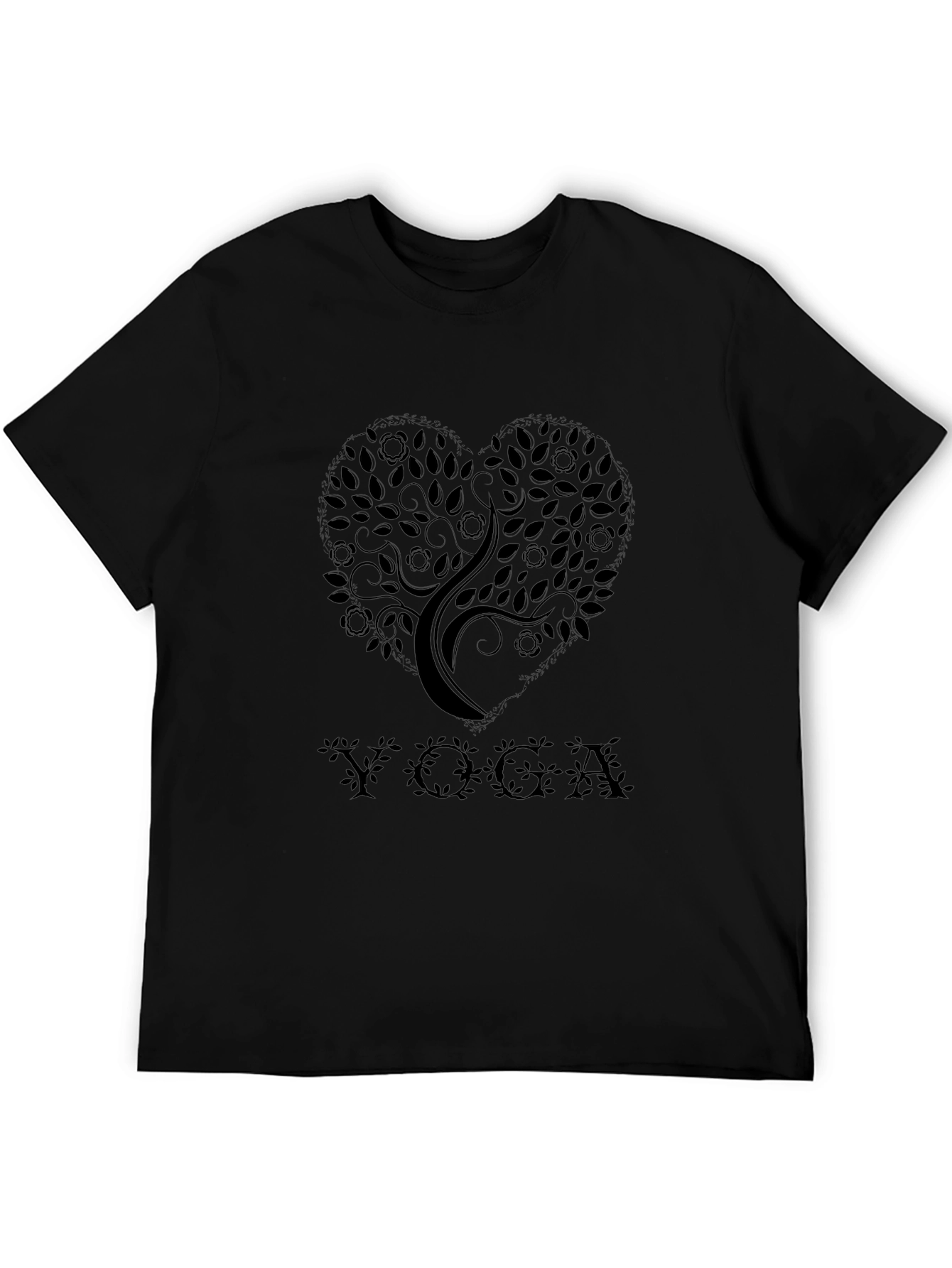 Yoga Tree Graphic Tee - Stylish & Comfortable