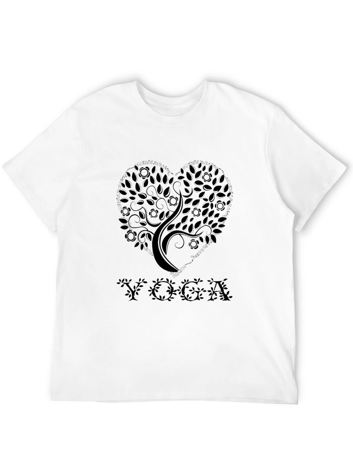 Yoga Tree Graphic Tee - Stylish & Comfortable