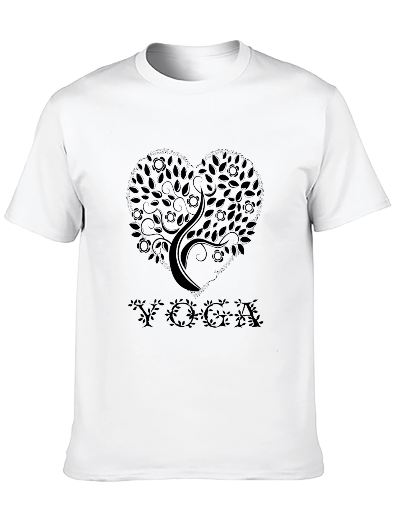 Yoga Tree Graphic Tee - Stylish & Comfortable
