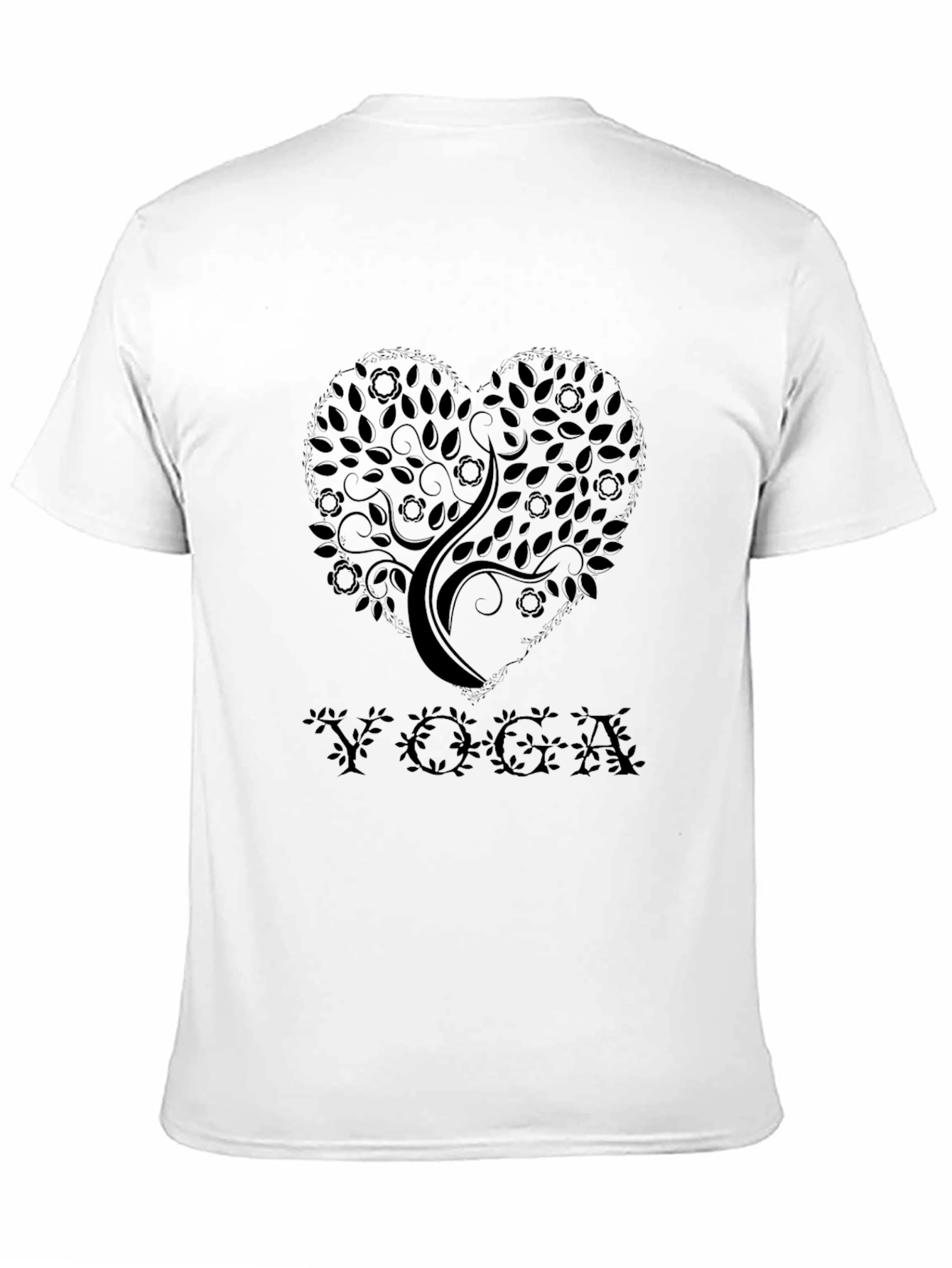 Yoga Tree Graphic Tee - Stylish & Comfortable
