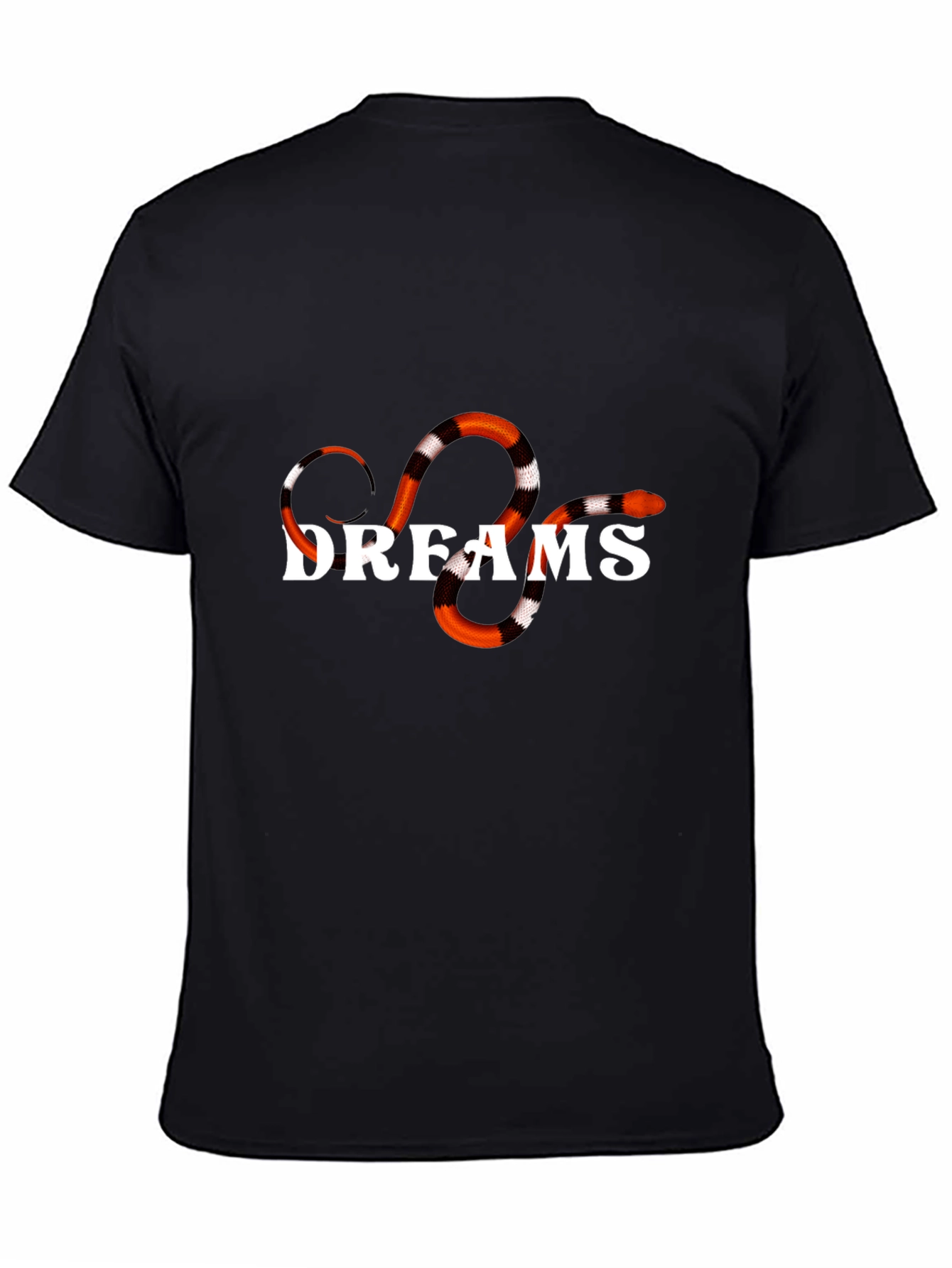 Dreams Snake Graphic T-Shirt