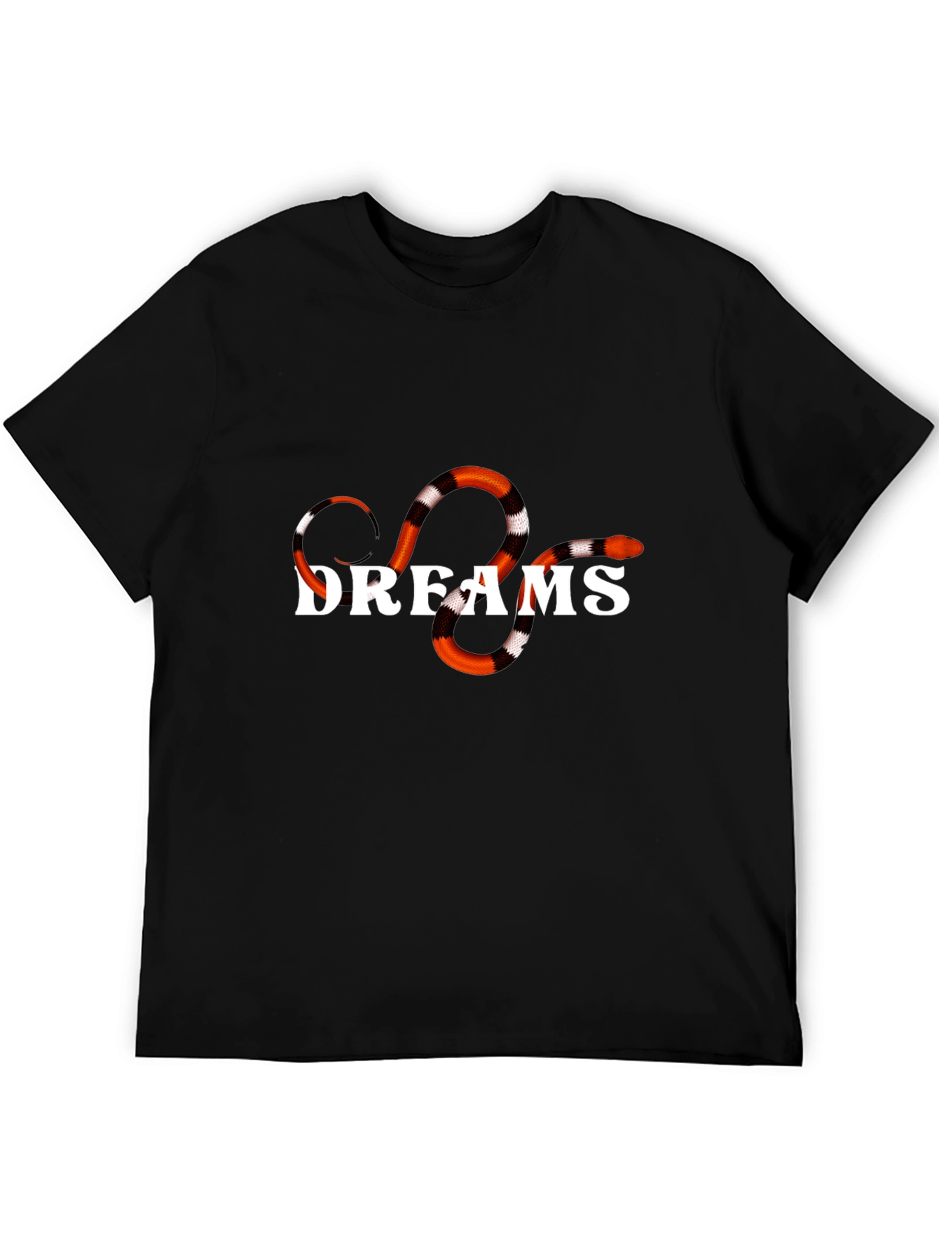 Dreams Snake Graphic T-Shirt