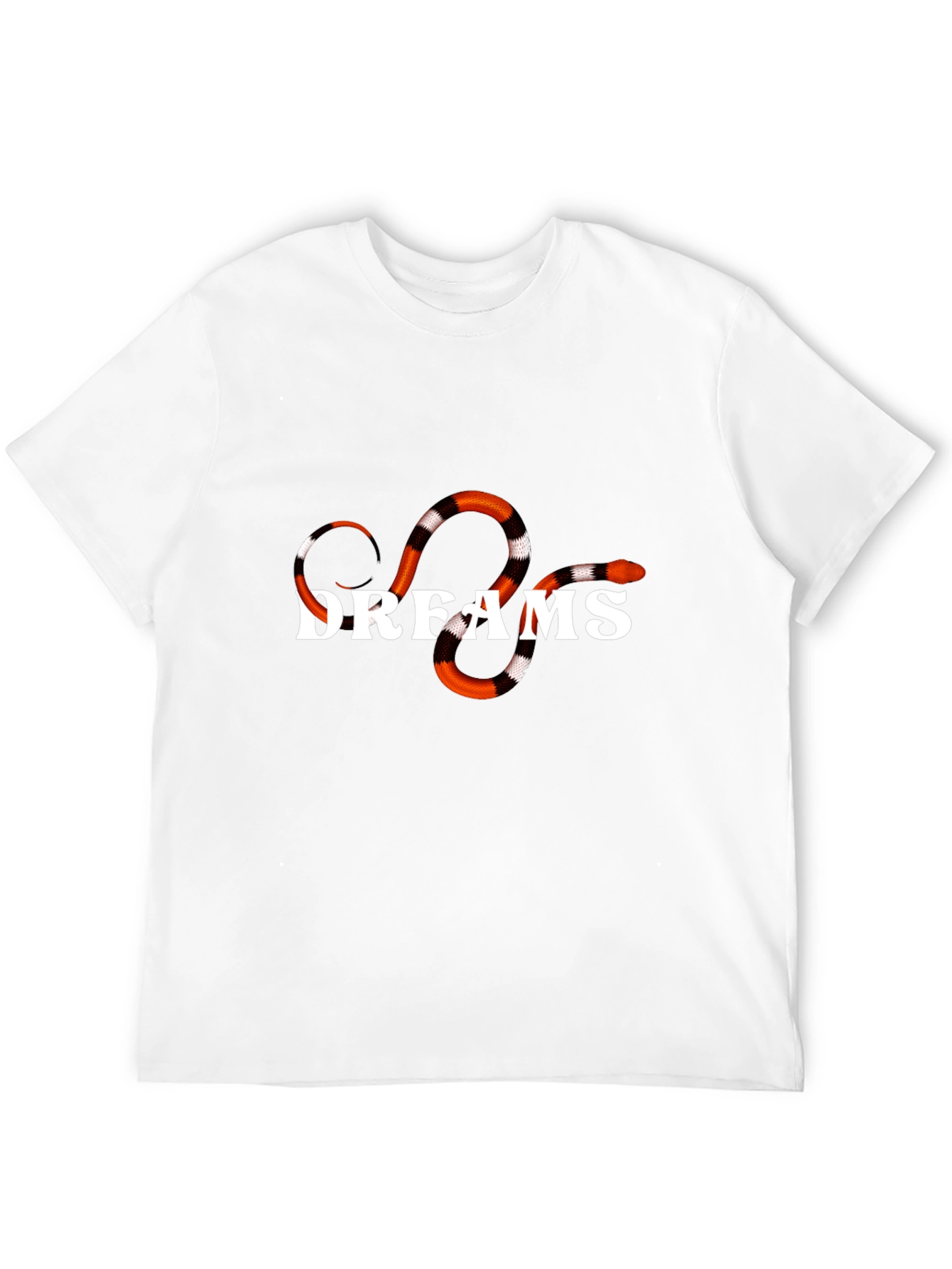 Dreams Snake Graphic T-Shirt