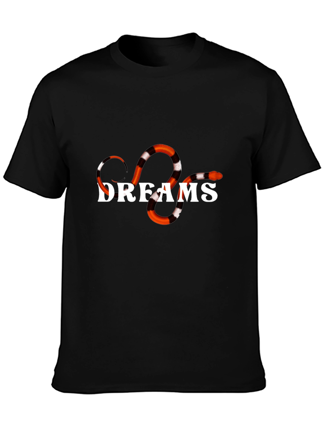 Dreams Snake Graphic T-Shirt