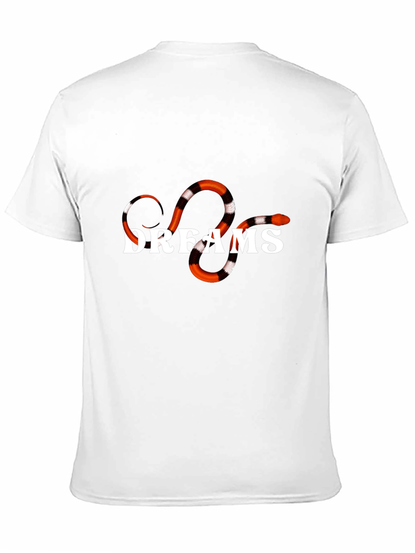 Dreams Snake Graphic T-Shirt