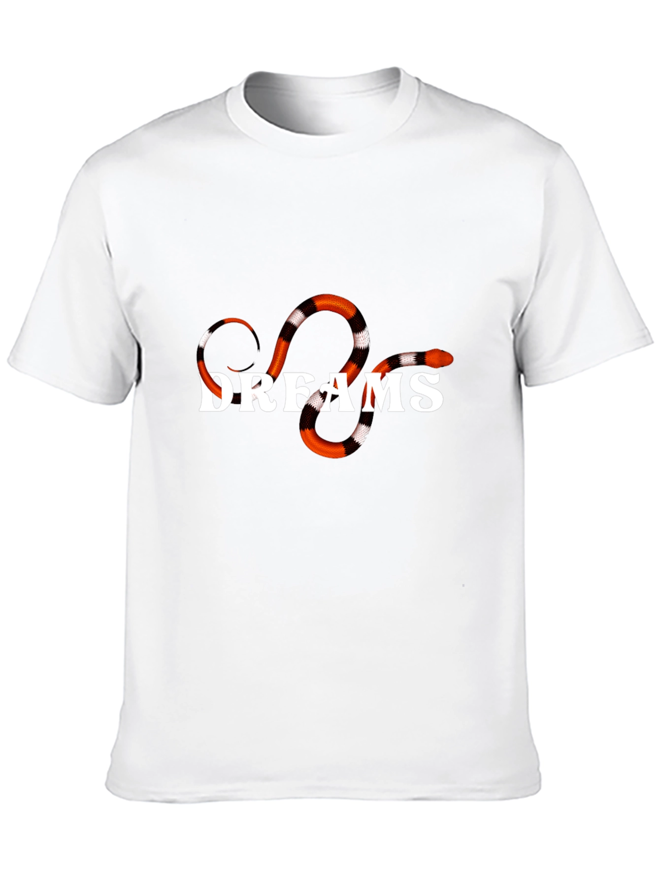 Dreams Snake Graphic T-Shirt