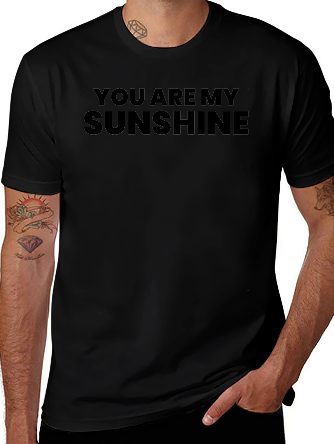 You Are My Sunshine Graphic Tee