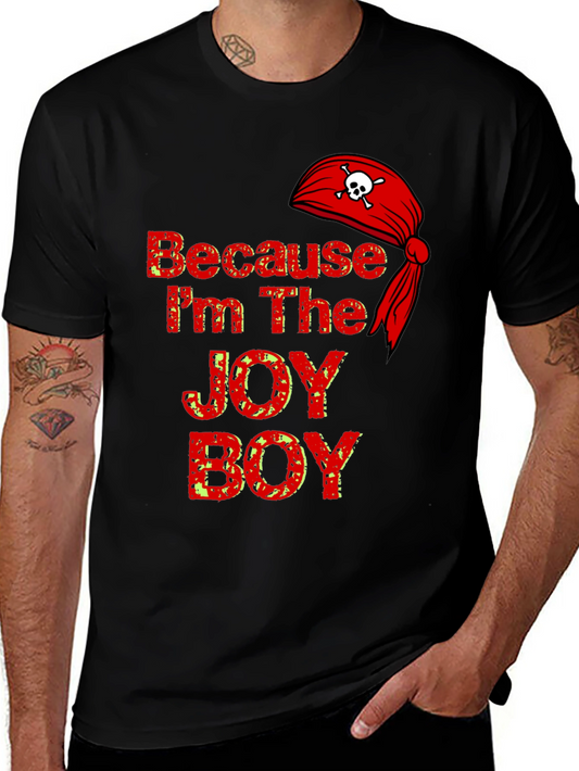 Joy Boy Pirate T-Shirt