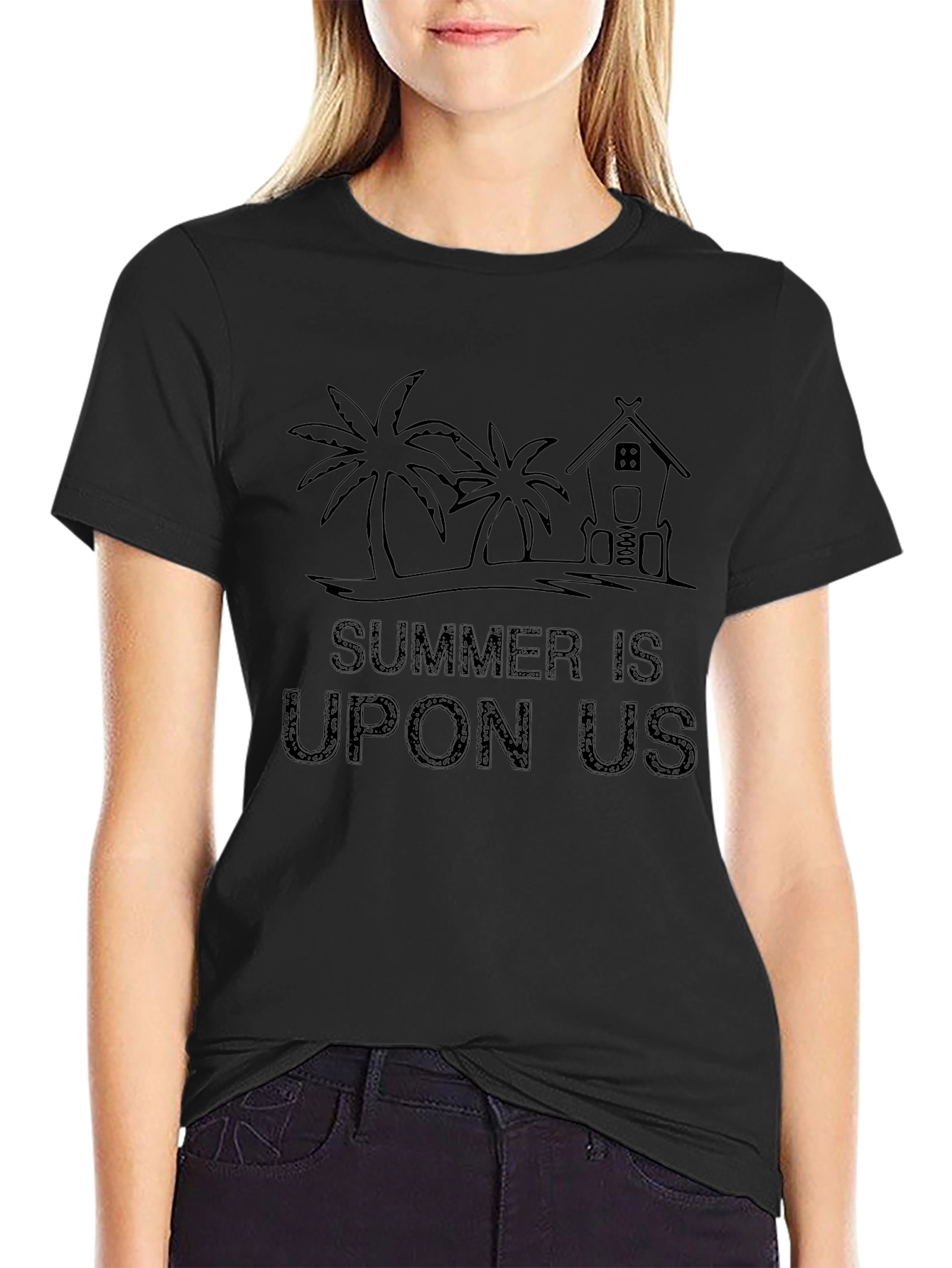 Summer Is Upon Us Graphic T-Shirt