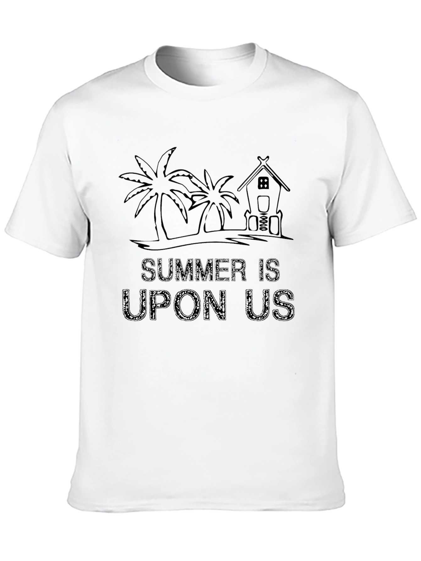 Summer Is Upon Us Graphic T-Shirt