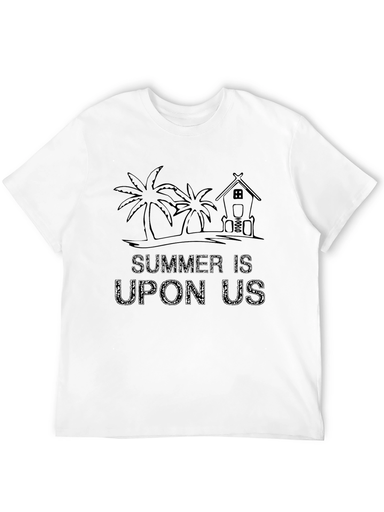 Summer Is Upon Us Graphic T-Shirt
