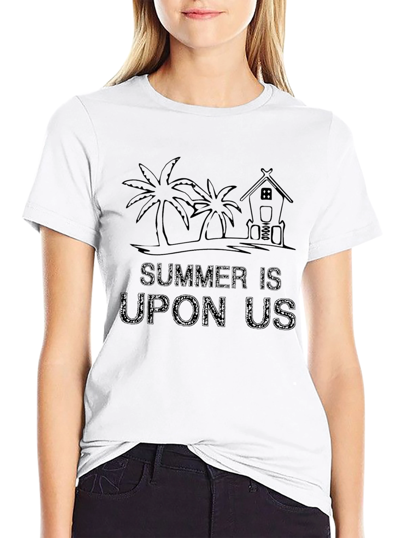 Summer Is Upon Us Graphic T-Shirt