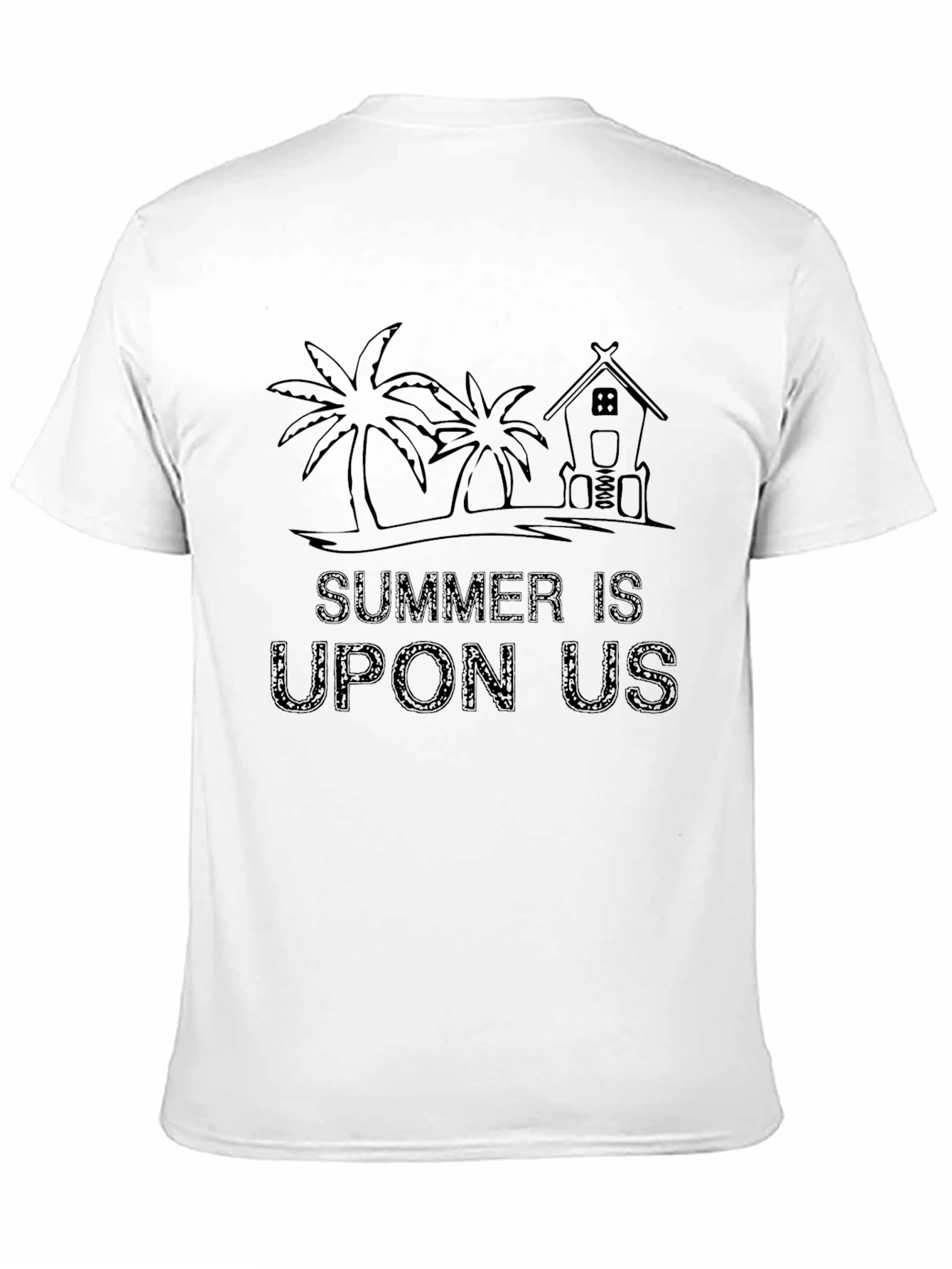 Summer Is Upon Us Graphic T-Shirt