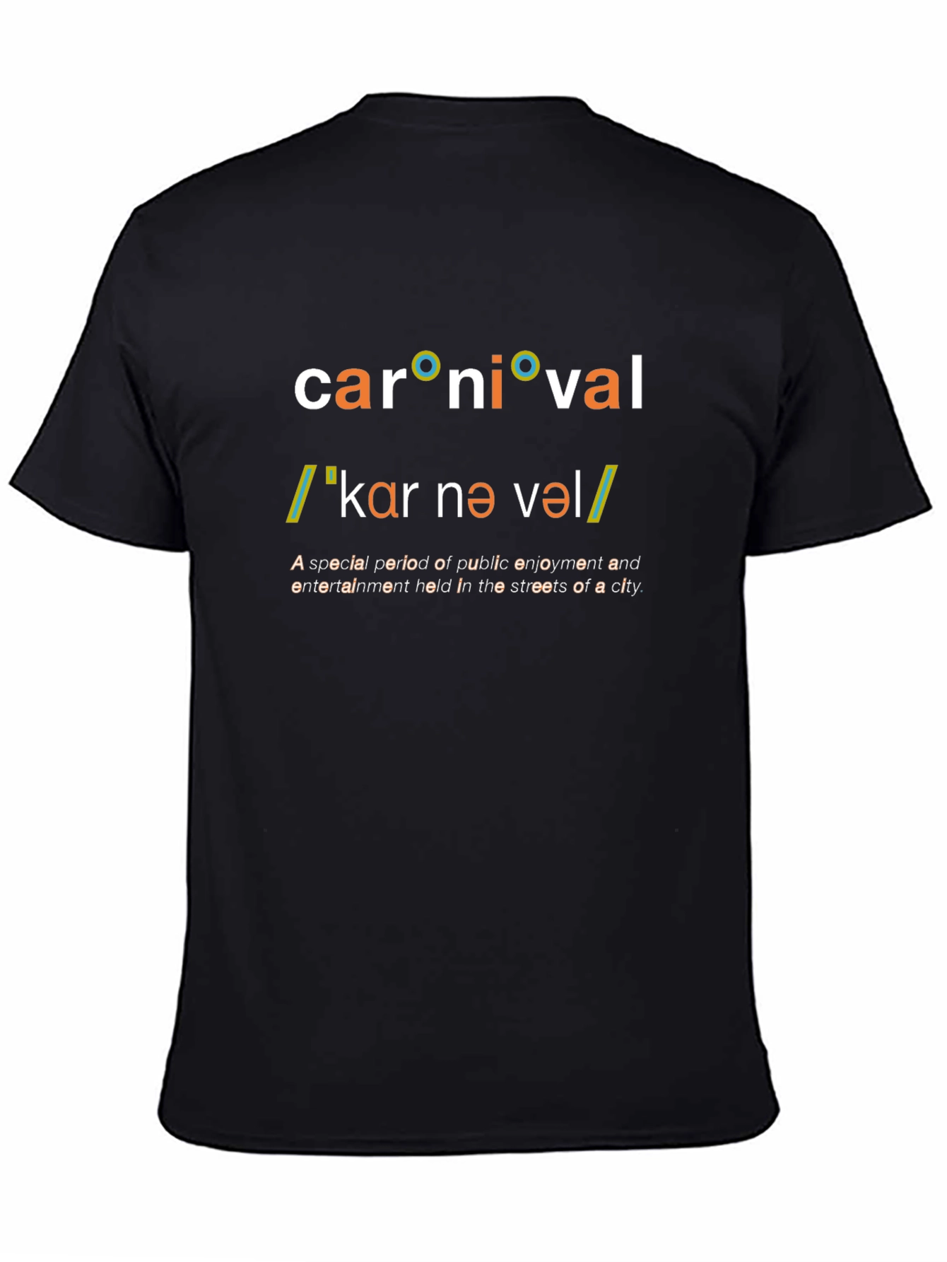Carnival Definition T-Shirt