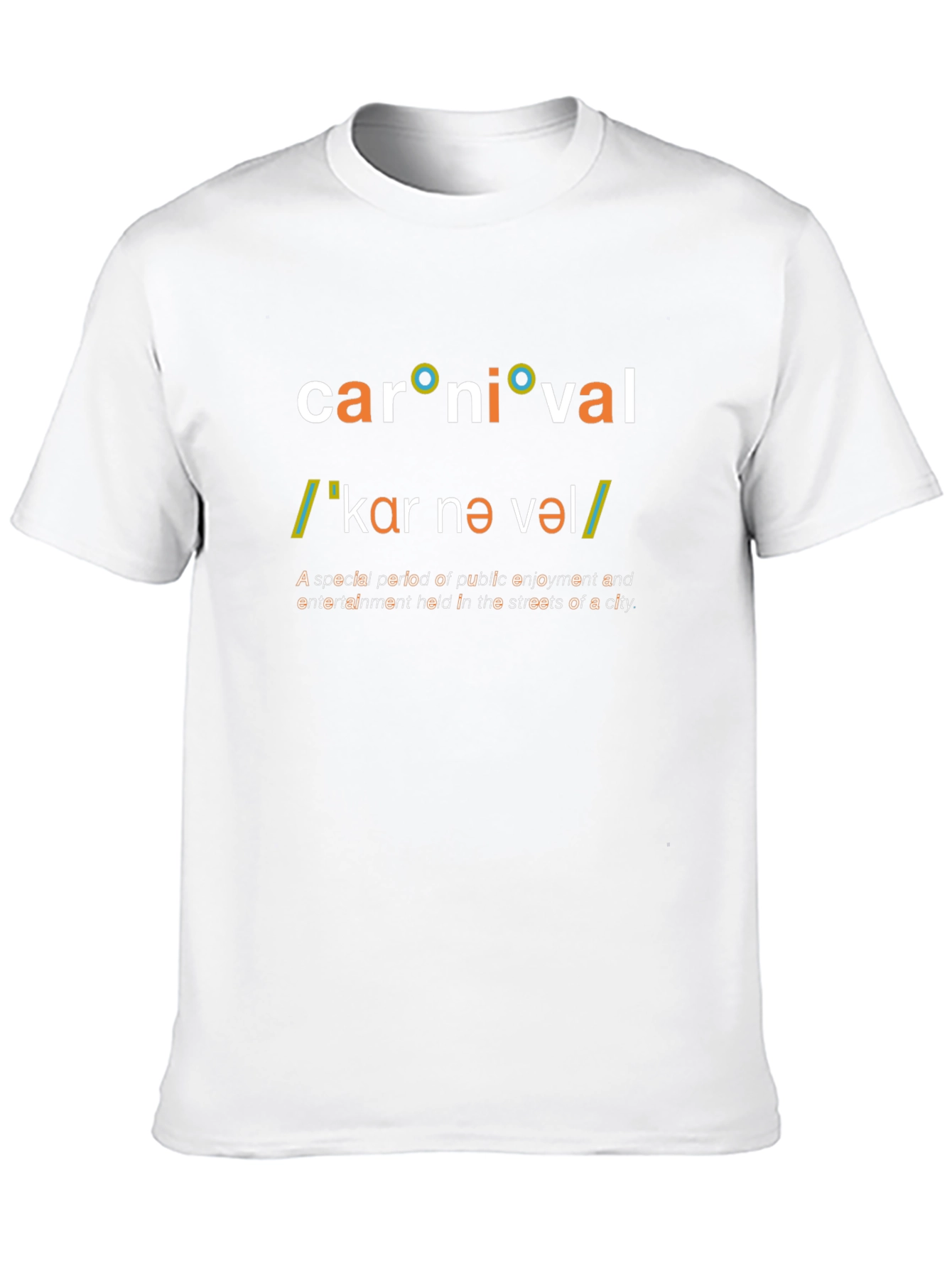 Carnival Definition T-Shirt