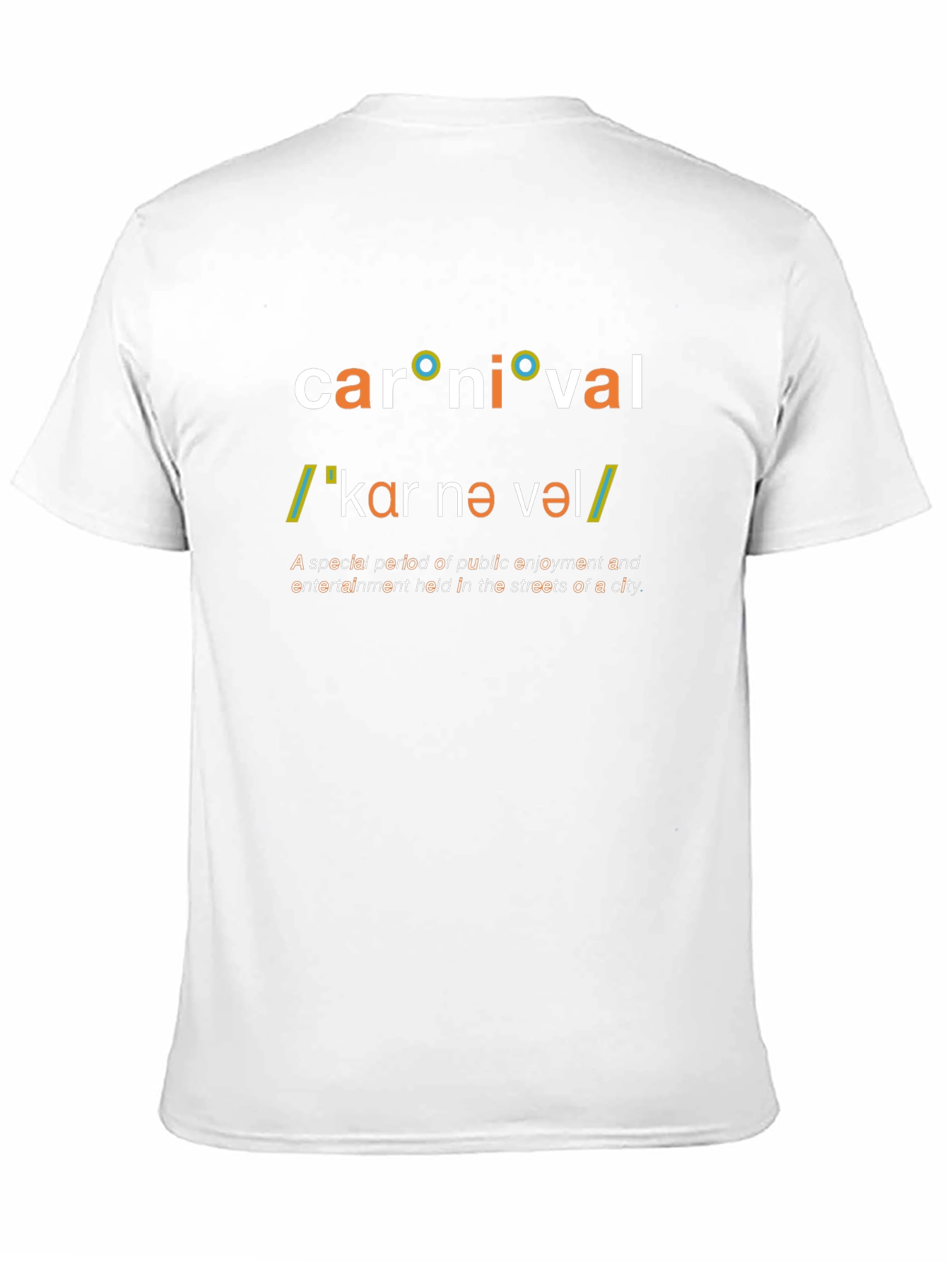 Carnival Definition T-Shirt