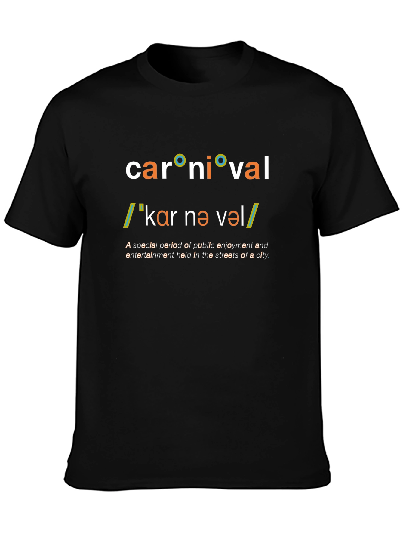 Carnival Definition T-Shirt