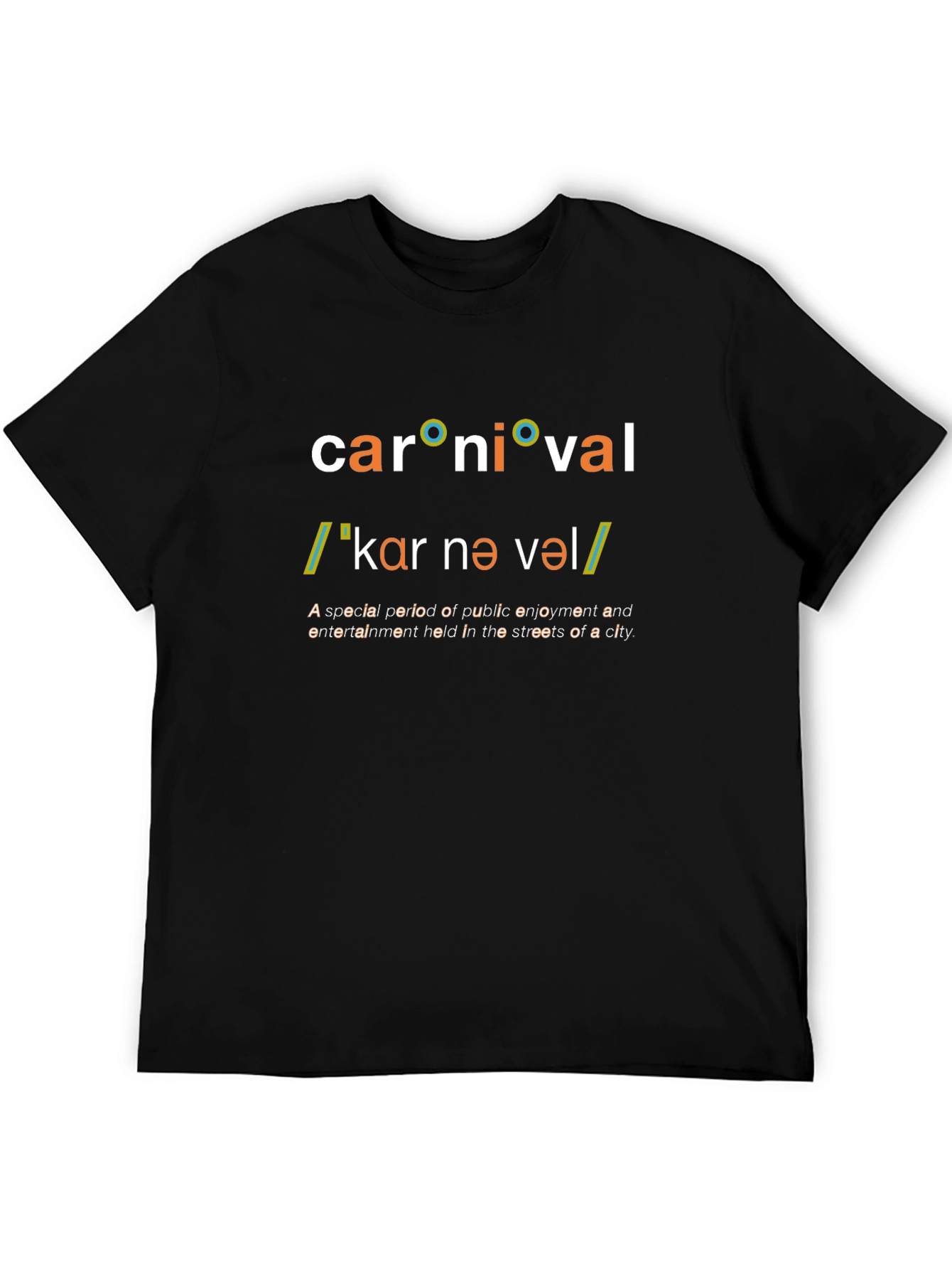 Carnival Definition T-Shirt