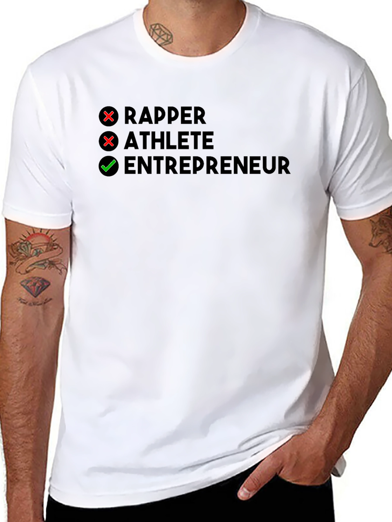 Entrepreneur Checklist Graphic Tee
