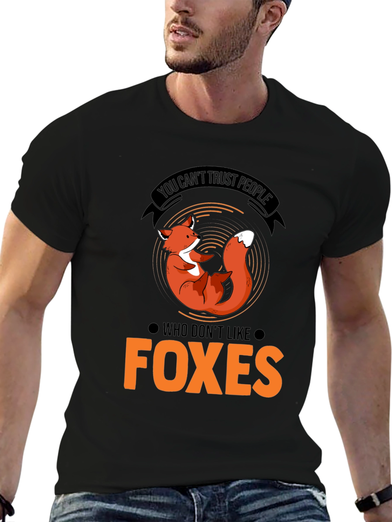 Fox Lover T-Shirt - Trust People Who Like Foxes