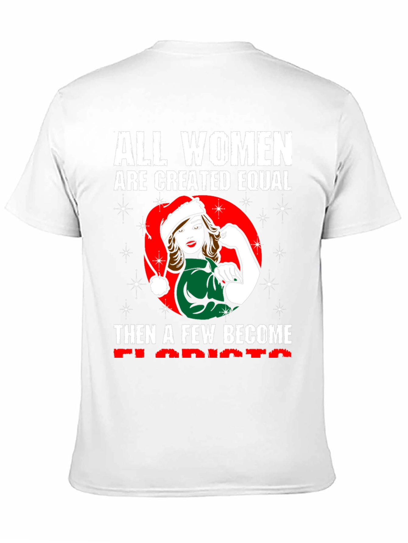 Empowered Florist Womens T-Shirt