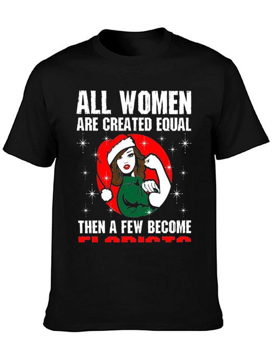 Empowered Florist Womens T-Shirt