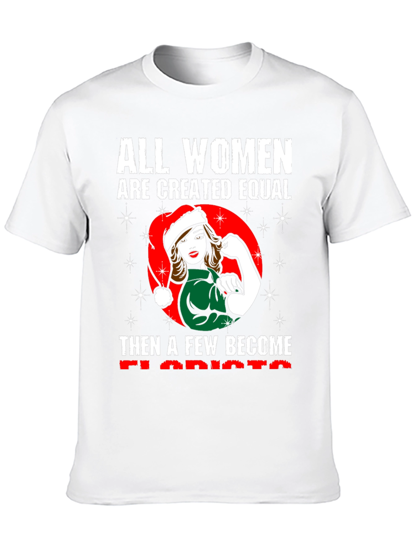 Empowered Florist Womens T-Shirt