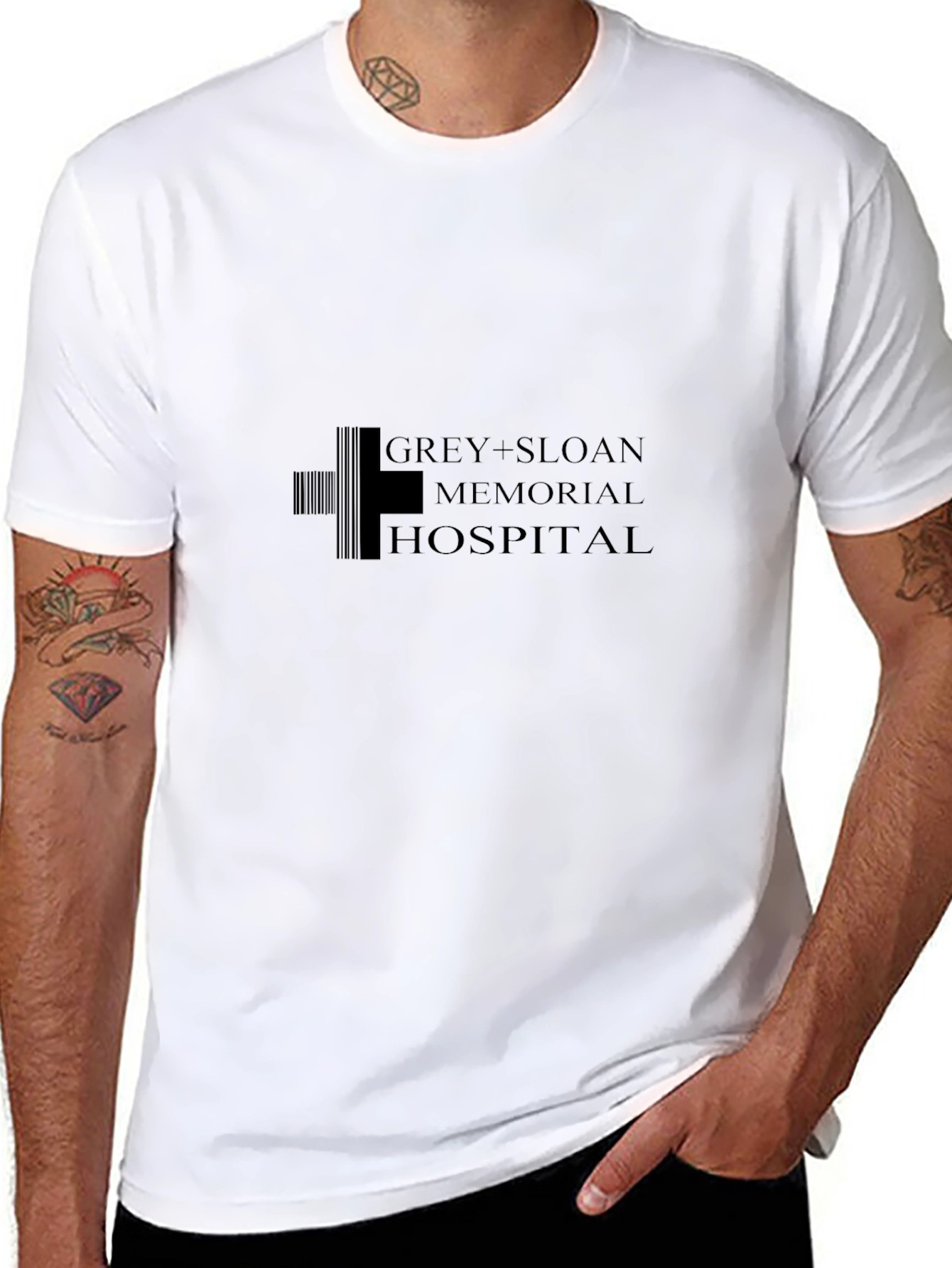 Grey Sloan Memorial Hospital T-Shirt