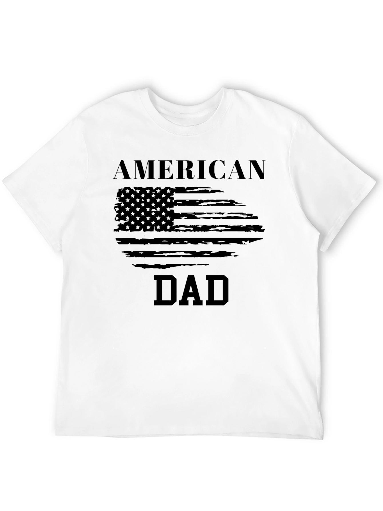 American Dad Flag T-Shirt