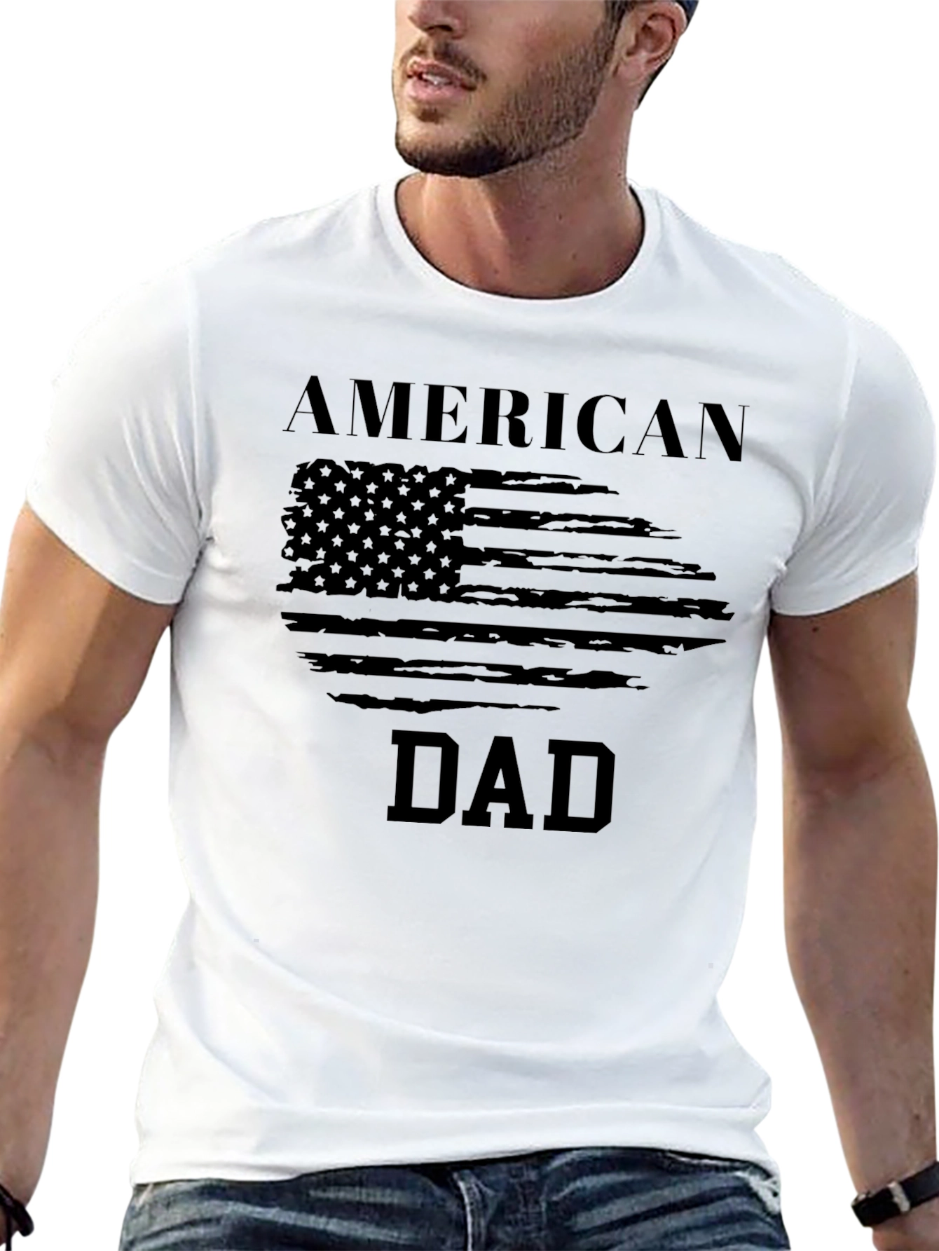 American Dad Flag T-Shirt