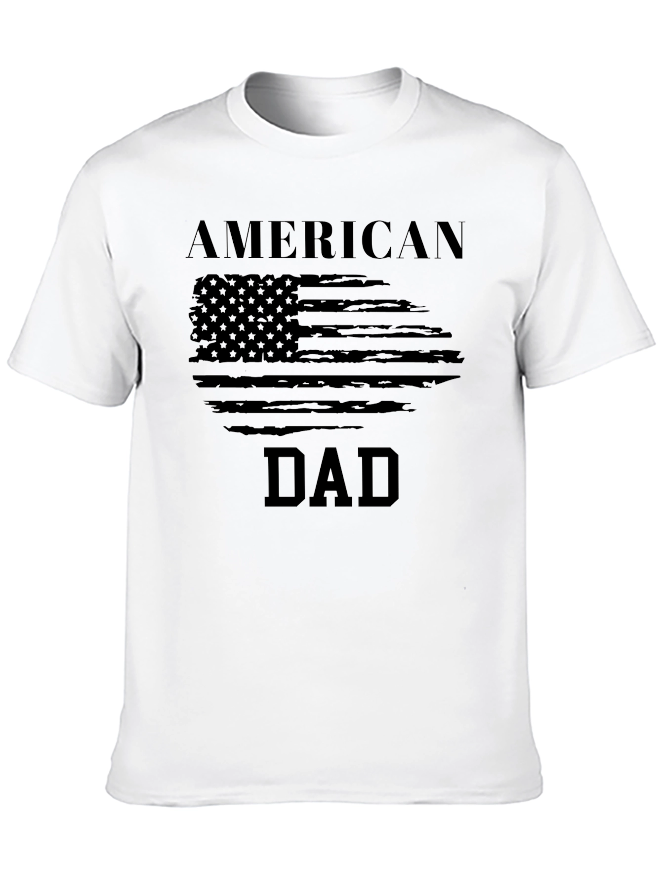 American Dad Flag T-Shirt