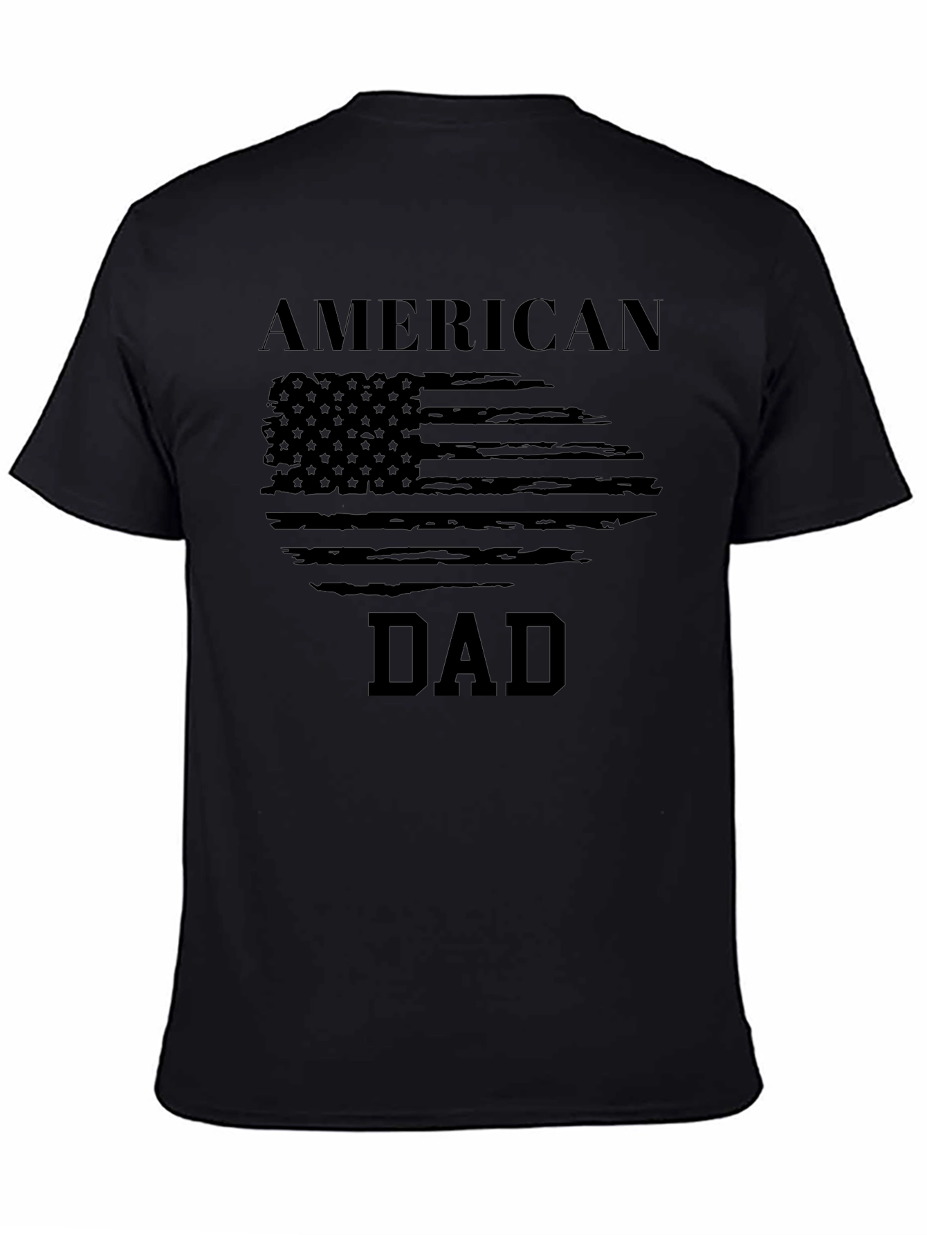 American Dad Flag T-Shirt