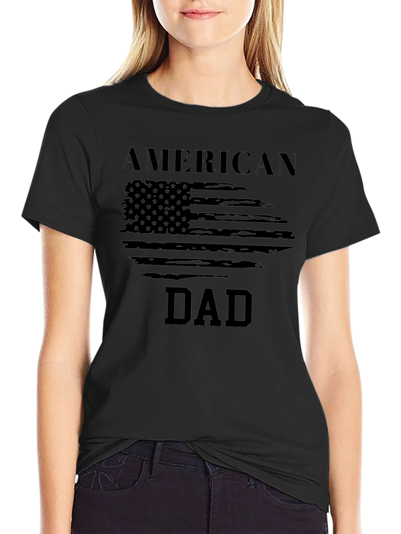 American Dad Flag T-Shirt
