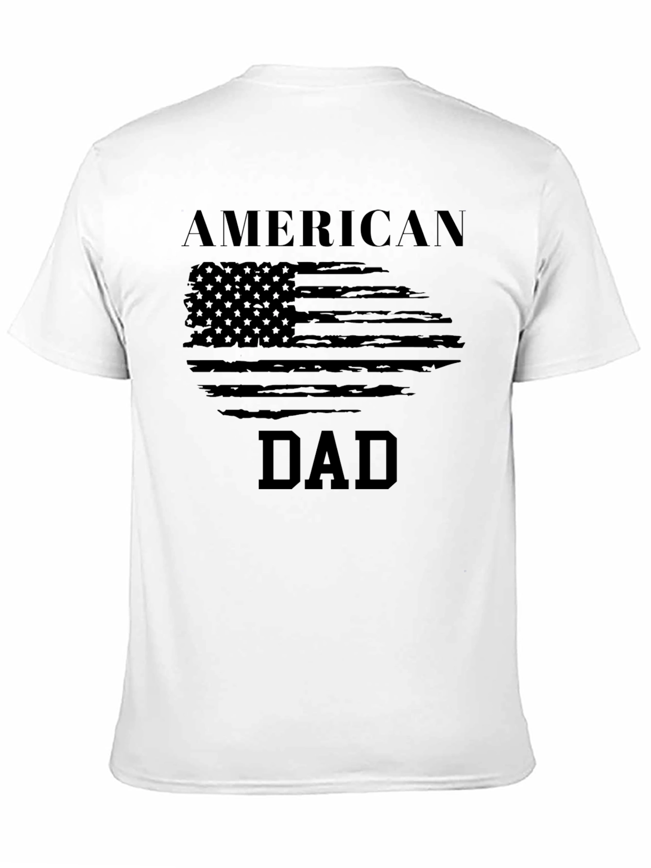 American Dad Flag T-Shirt