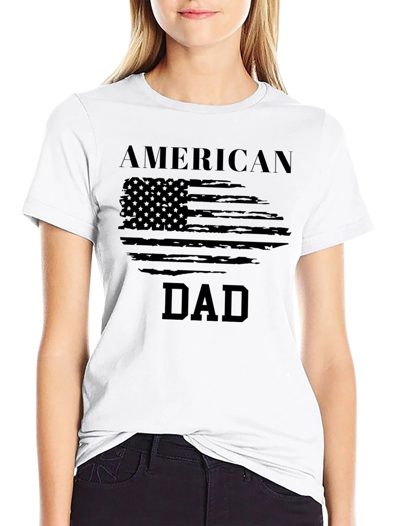 American Dad Flag T-Shirt
