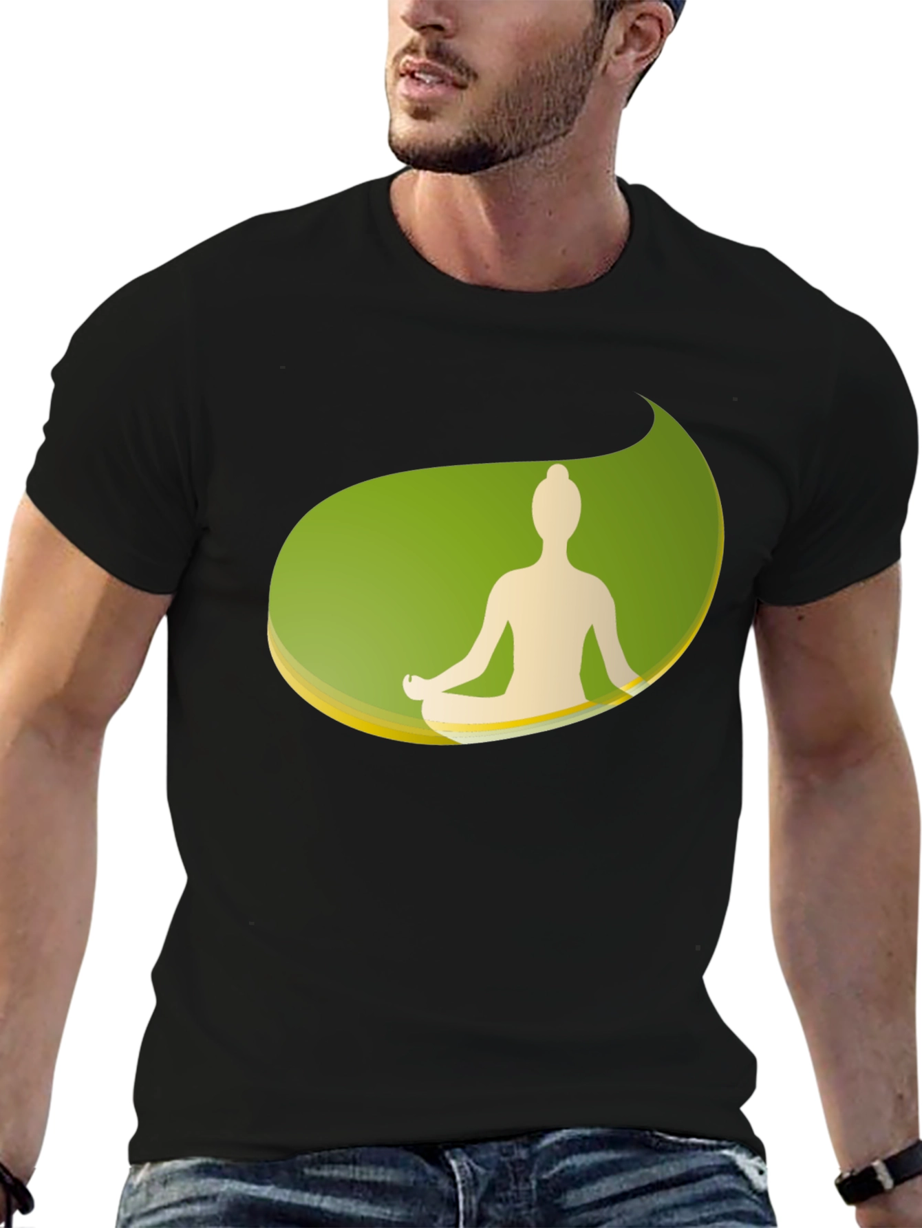 Yoga Meditation Tee - Spiritual Zen Shirt